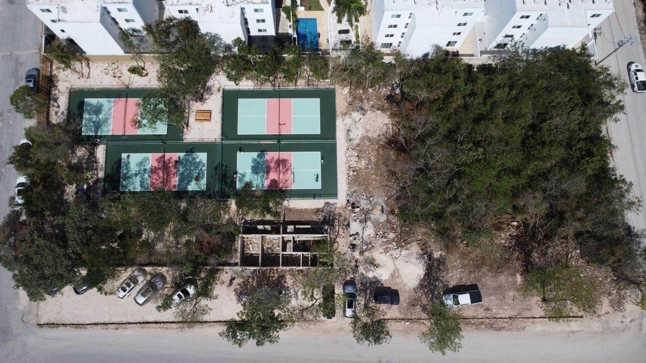Canchas de Pickleball en Cancún