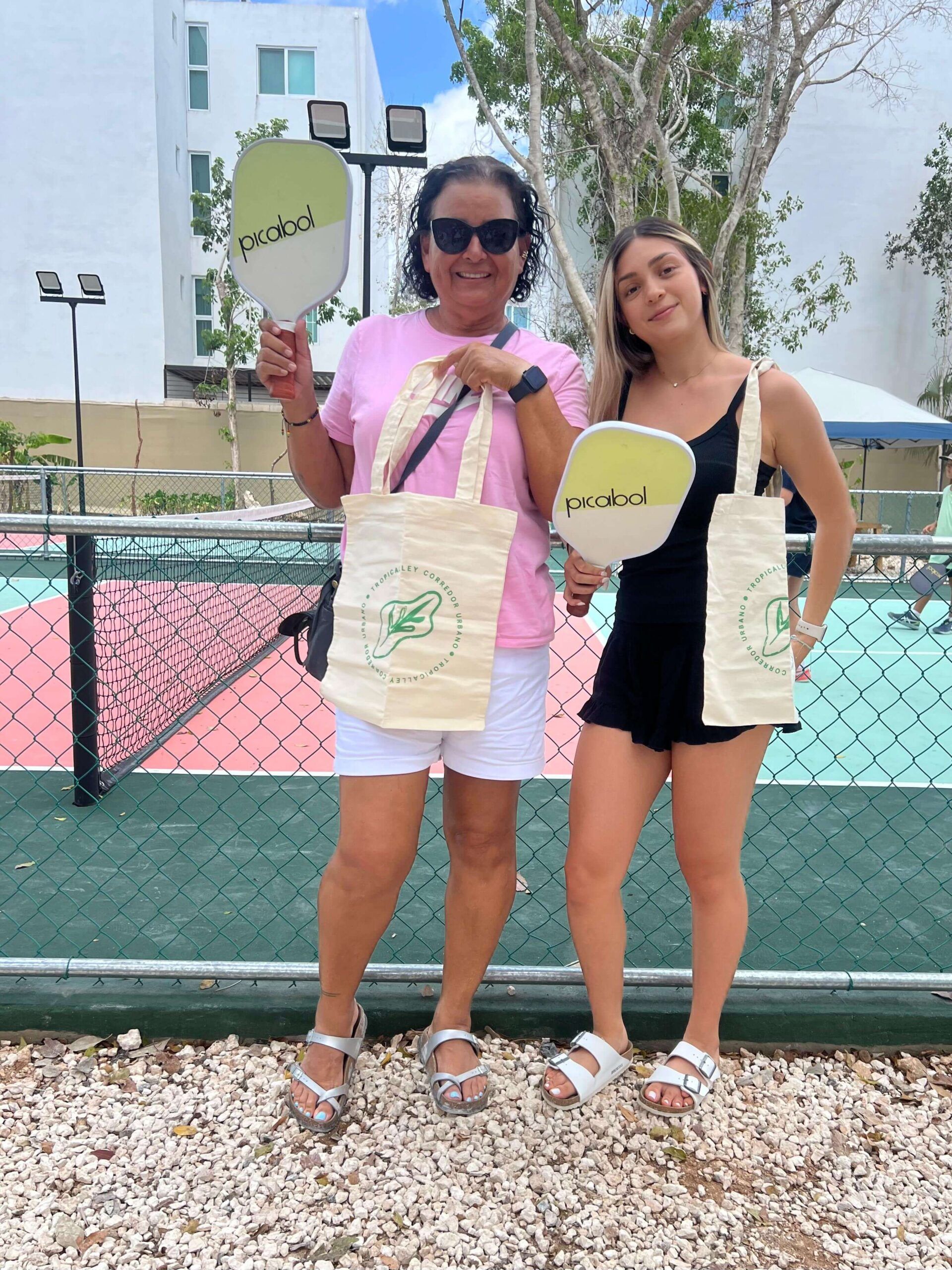 Pickleball para Adultos-Mayores en Cancún