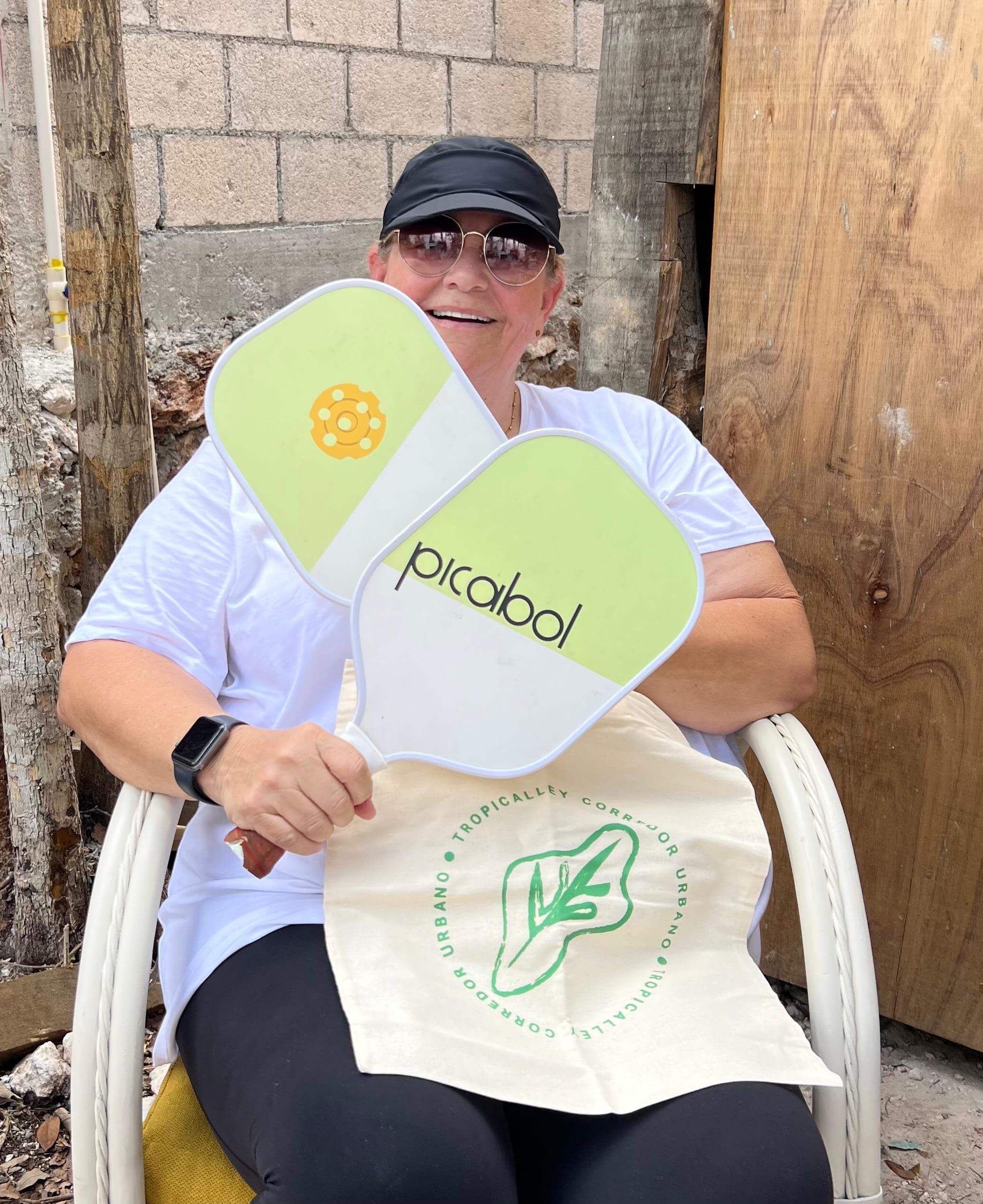 Pickleball para Adultos-Mayores en Cancún