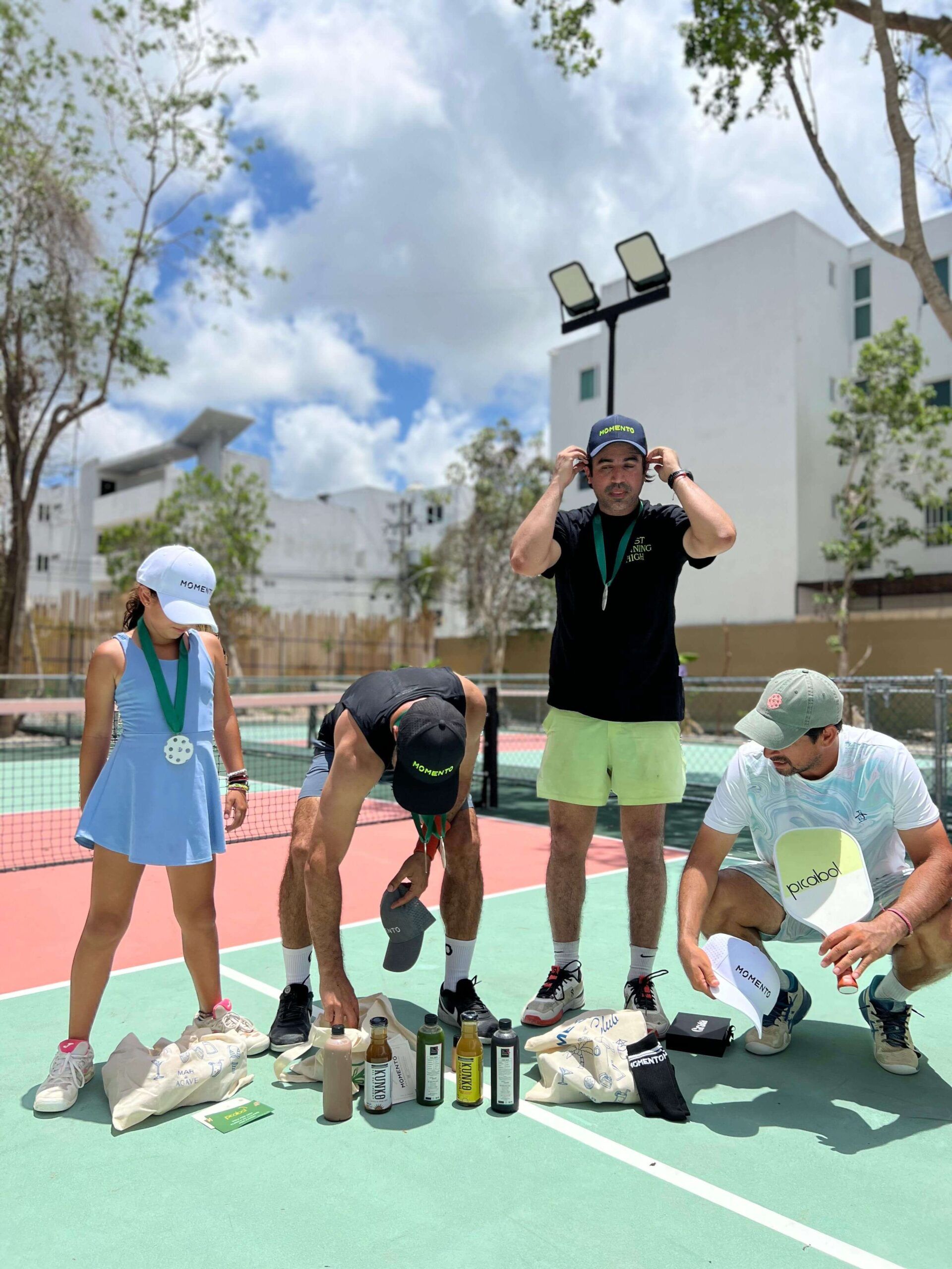 Pickleball para Adultos-Mayores en Cancún