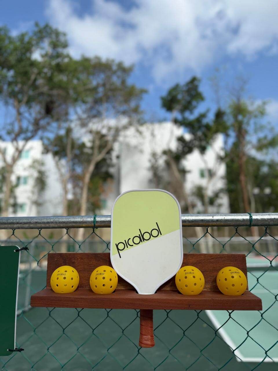 Equipamiento para pickleball en cancun