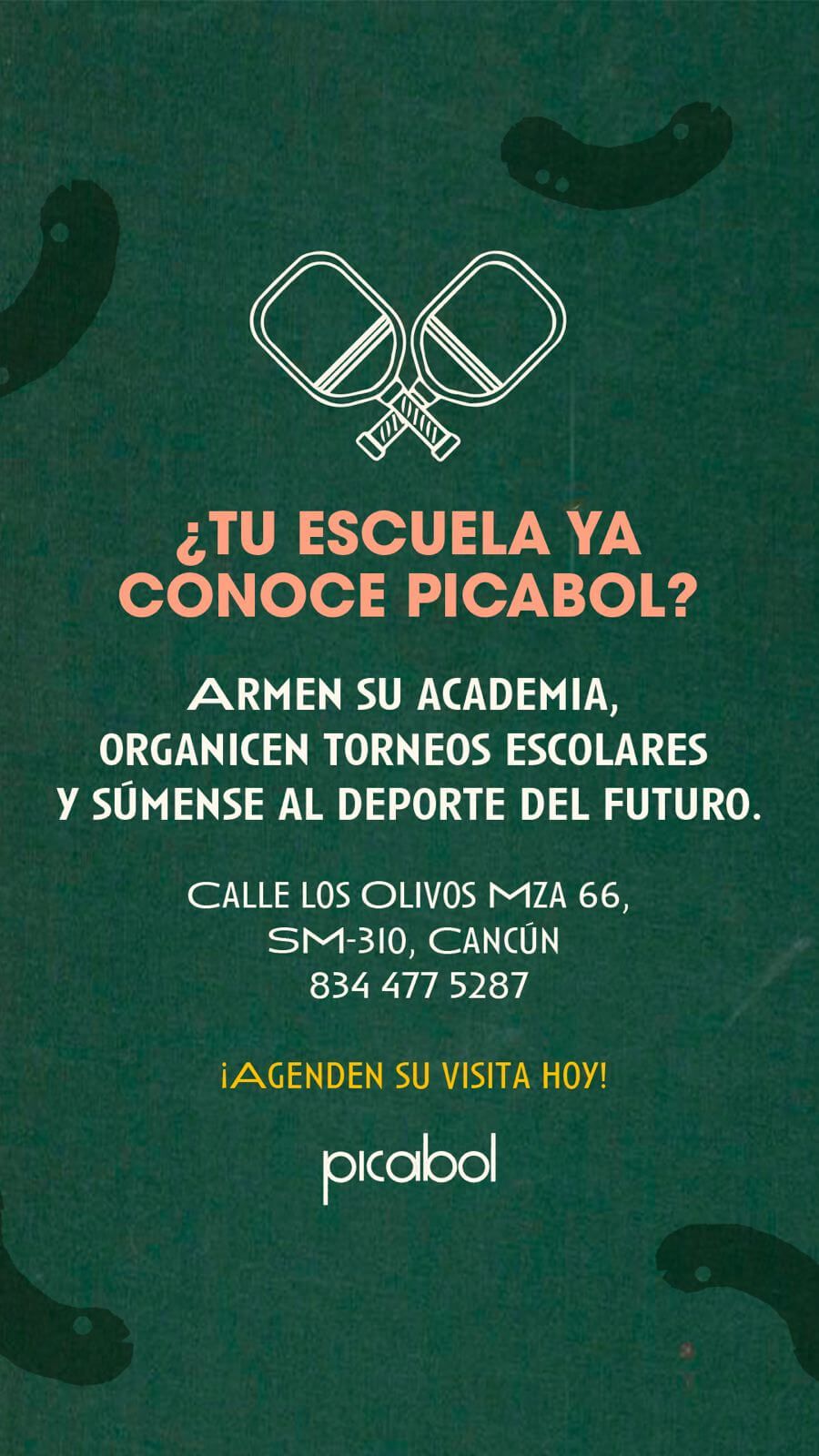 Pickleball para Hoteles y Empresas en Cancún
