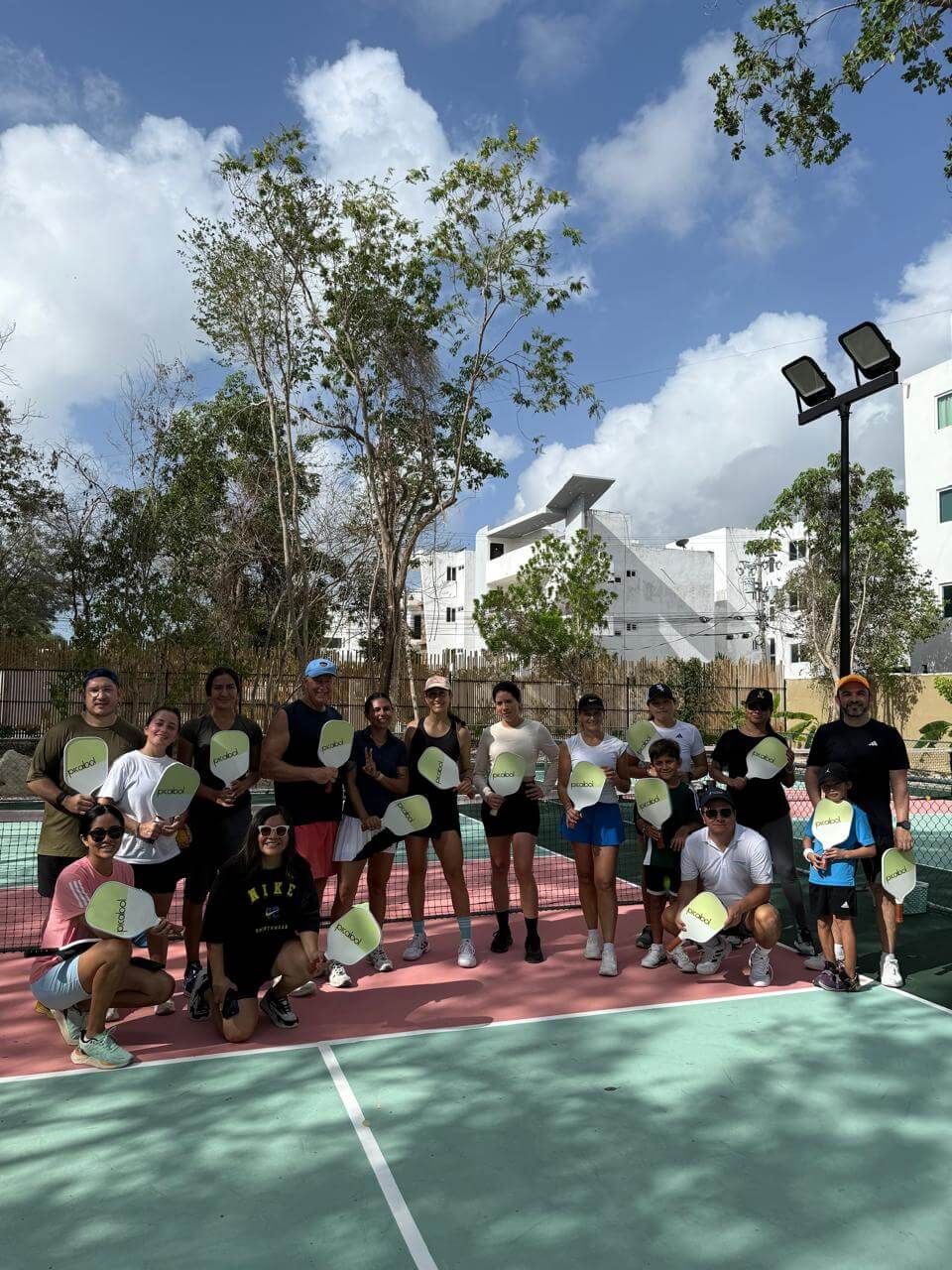 Pickleball para Hoteles y Empresas en Cancún