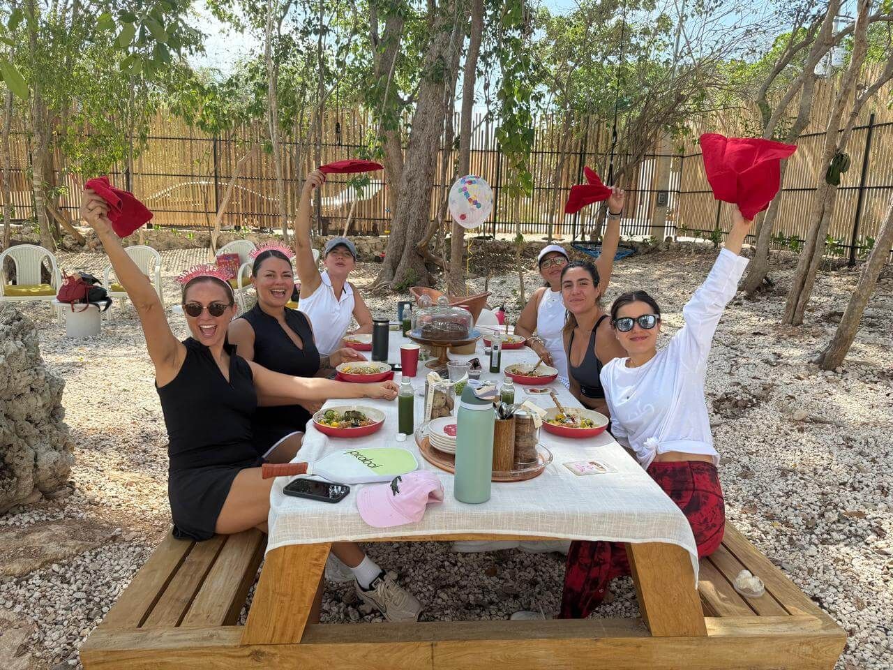 comunidad de pickleball en cancún